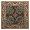 Tree of Life Brown Afghan Throw Wholesale