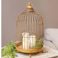 Antiqued Birdcage