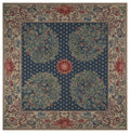 Tree of Life - Blue Afghan Throw Wholesale