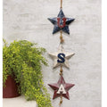 USA Hanging Stars (Pack of 2)