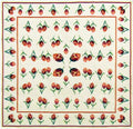 The Tulips Afghan Throw Wholesale