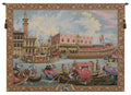 Return of Bucintoro Italian Tapestry