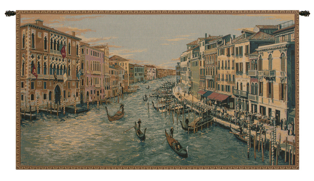 Grand Canal Italian Tapestry