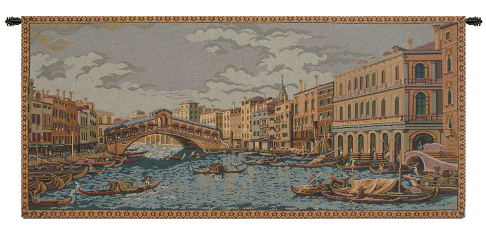 Grand Canal II Italian Tapestry