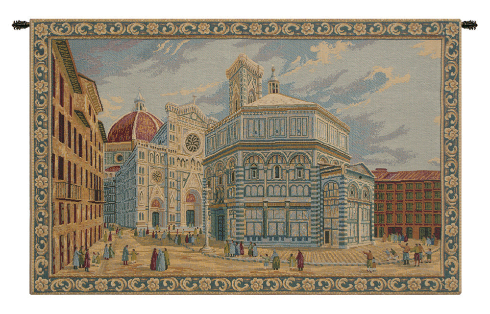 Duomo e Battistero Firenze Italian Tapestry