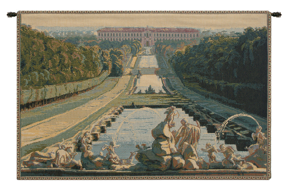 Reggia Caserta Italian Tapestry