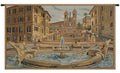 Piazza di Spagna Italian Tapestry