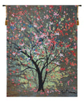 Hopefull Tree by Simon Bull  Belgian Tapestry Wall Art