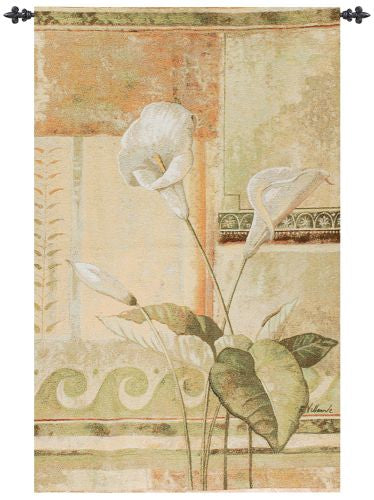 Le Jardin Botanique Fine Art Tapestry