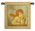 Raphaels Angel Left Panel Italian Tapestry