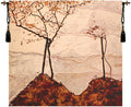 Autumn Sun and Trees Fine Art Tapestry