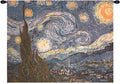 Starry Night Fine Art Tapestry