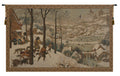 Hunting in the Snow Italian Tapestry