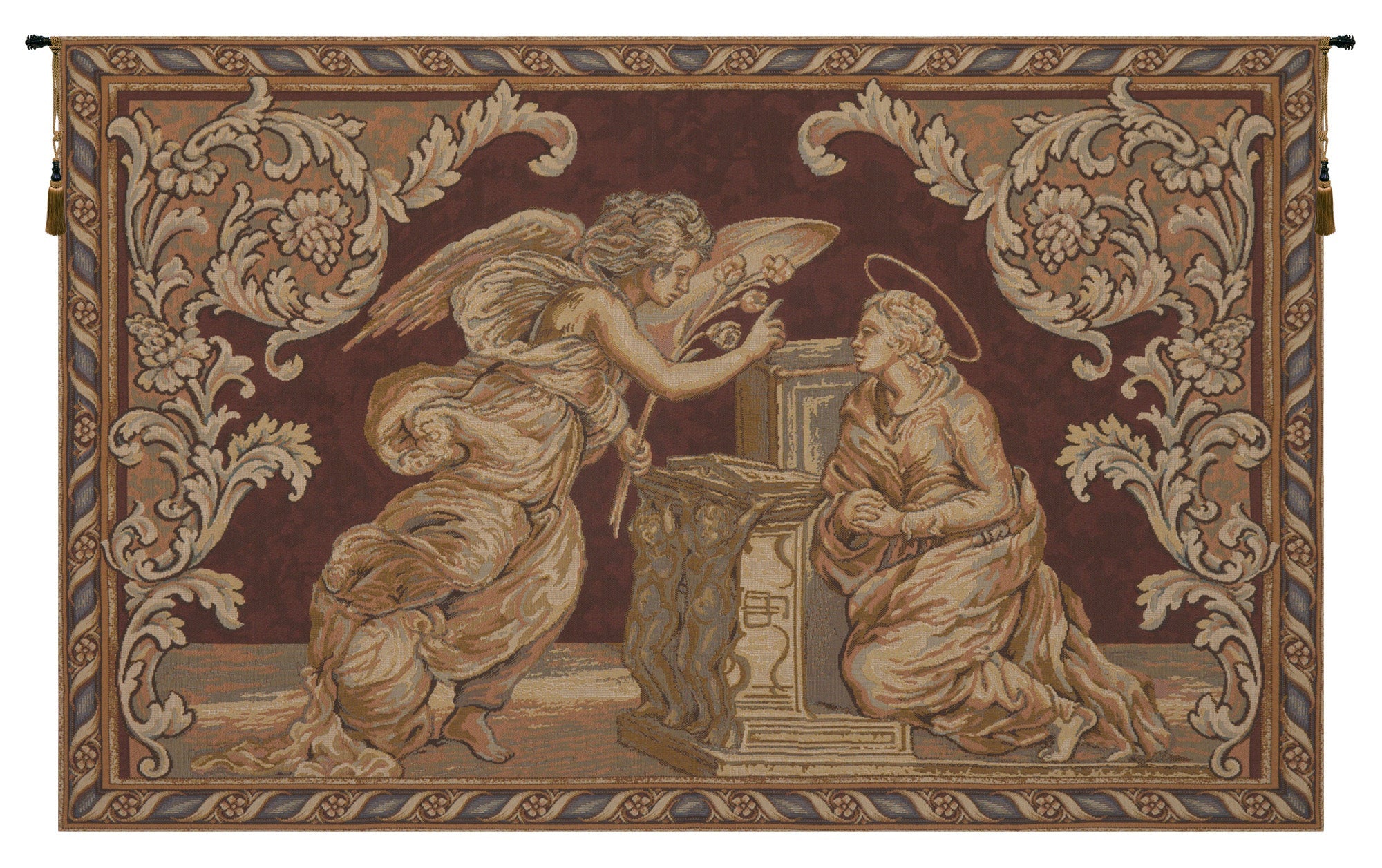 Annunciation Italian Tapestry