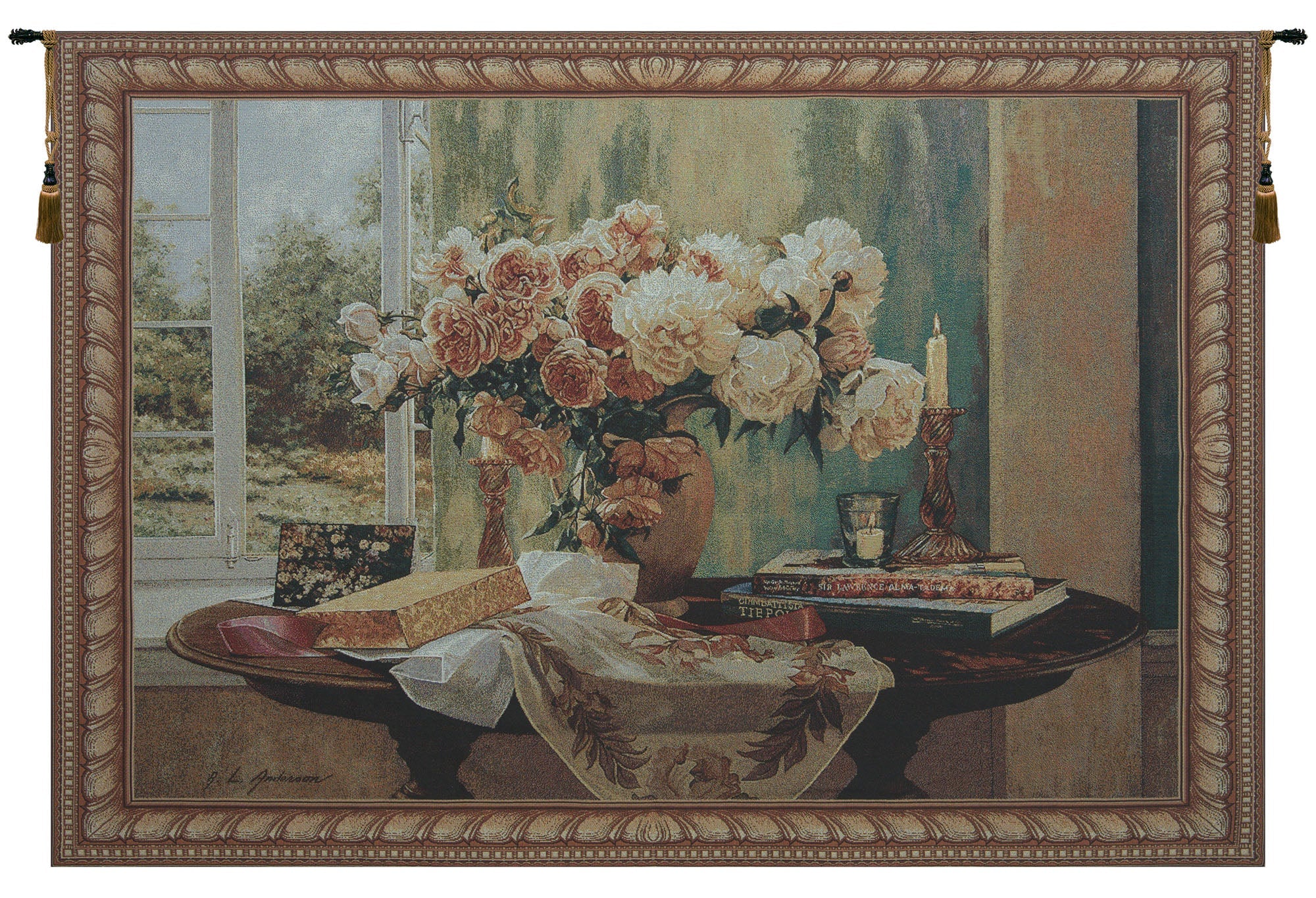 Present for Lindsay Tapestry Wall Art