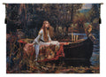 Lady of Shalott Belgian Tapestry Wall Art