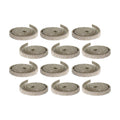 Champagne Glitter Rope Ribbon (Set of 12 Rolls)