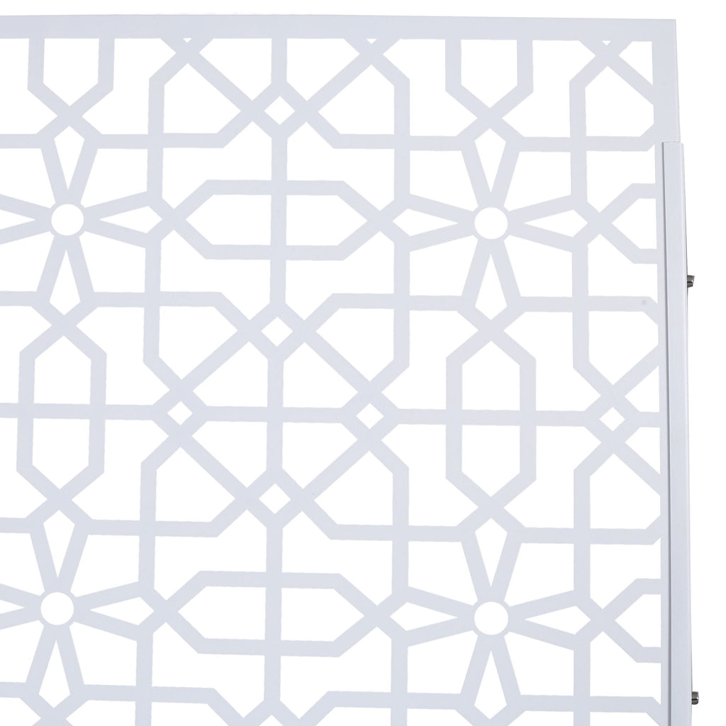 Outdoor & Indoor Metal Freestanding Decorative Privacy Screen