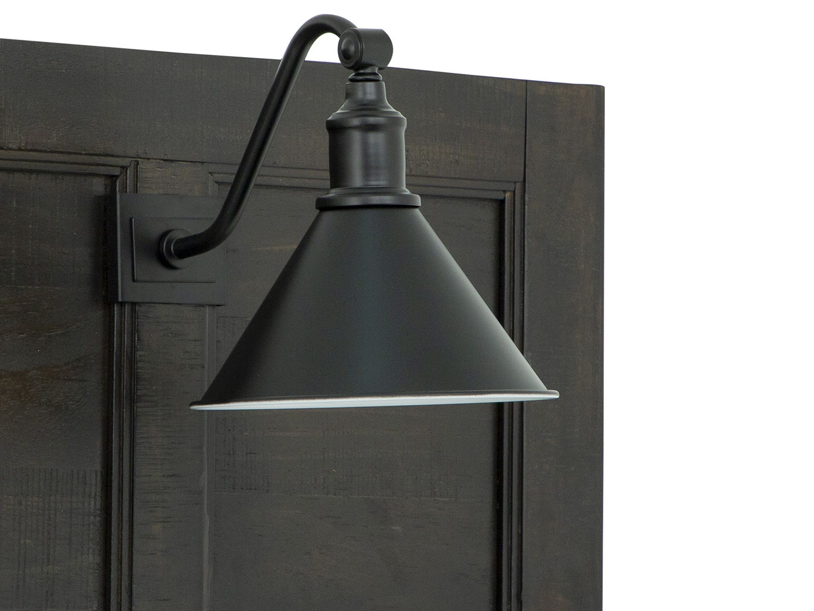 Westley Falls - Complete Lamp Panel Bed With Regular Rails