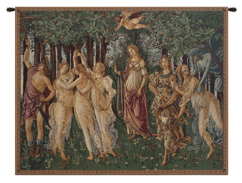 La Primavera Italian Tapestry