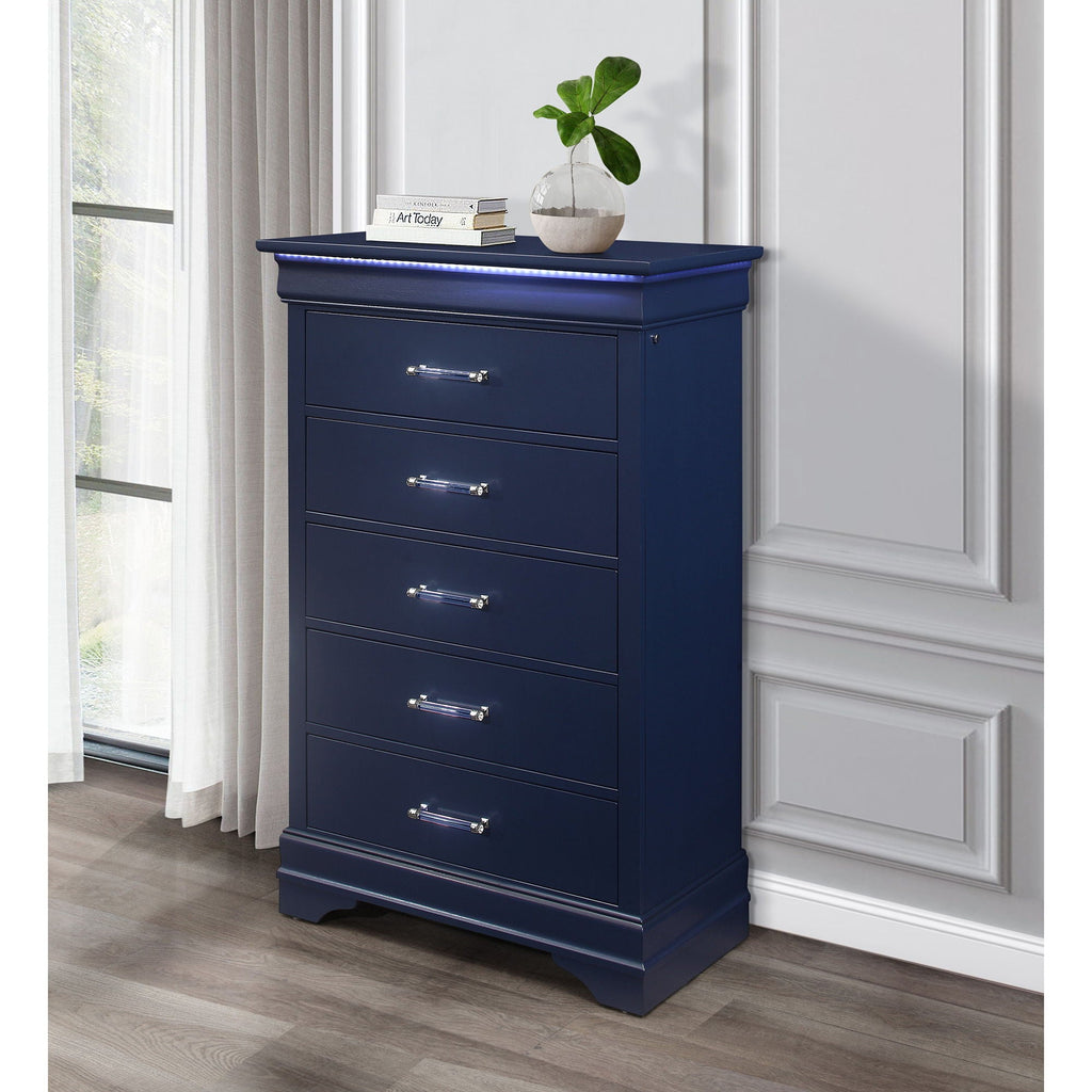 Charlston - Chest With LED
