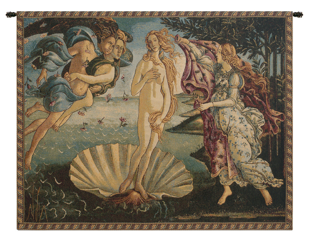 Nascita di Venere by Sandro Botticelli Italian Tapestry