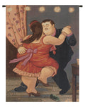 Botero Rosso Italian Tapestry