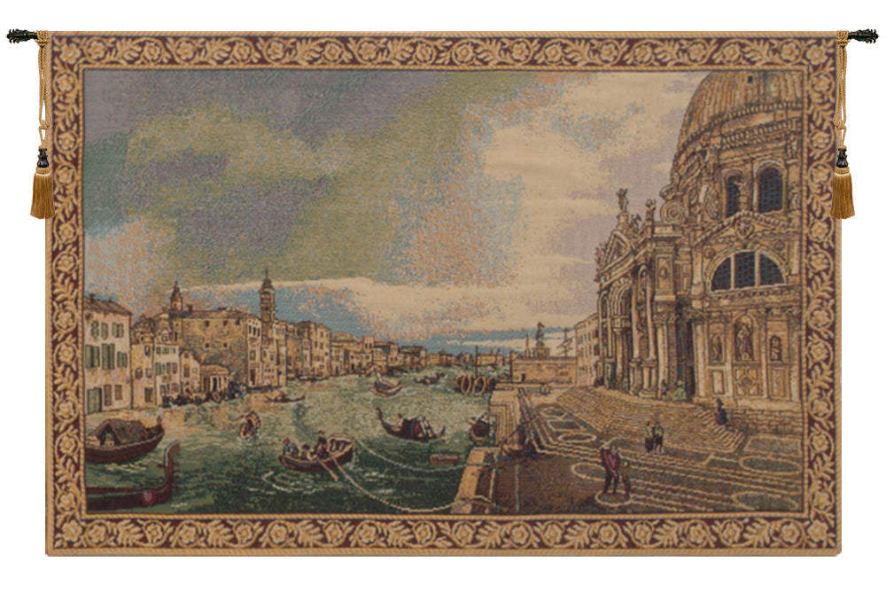 La Salute Small Italian Tapestry