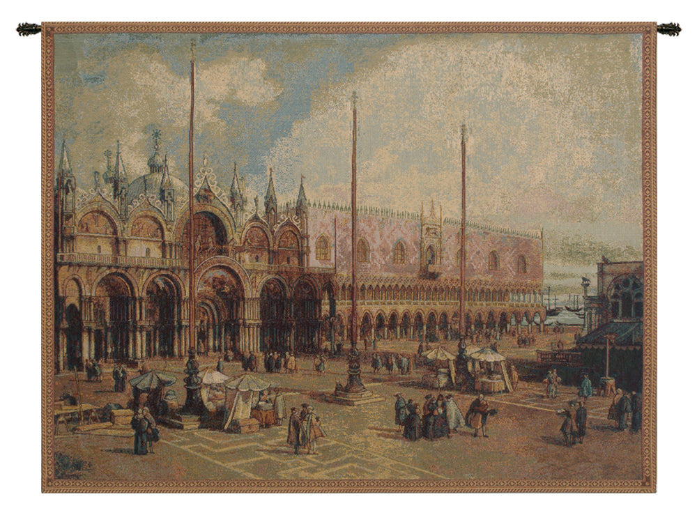 Palazzo Ducale and San Marco Italian Tapestry