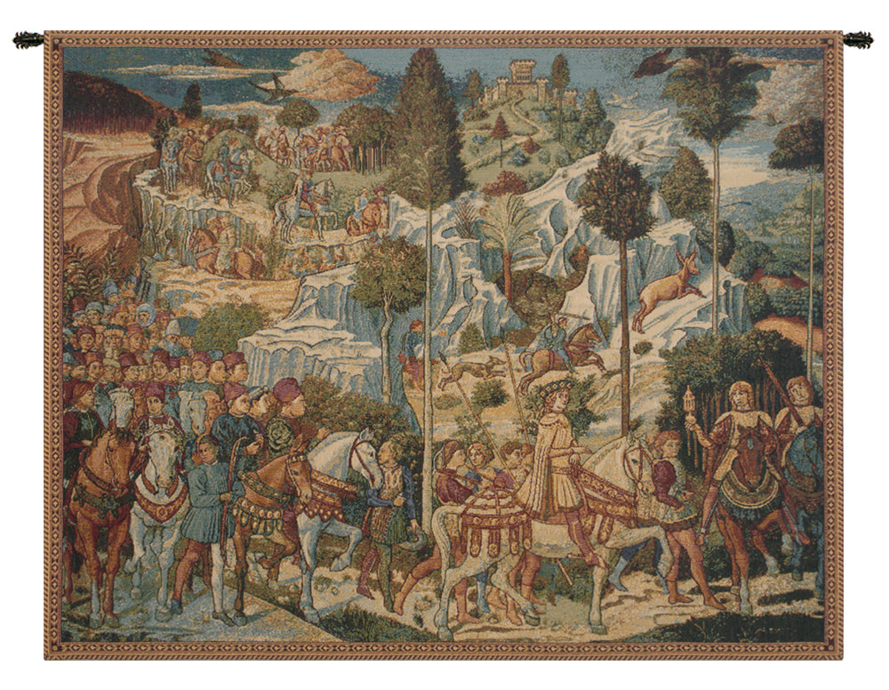 Chapel of the Magi Florence Italian Tapestry