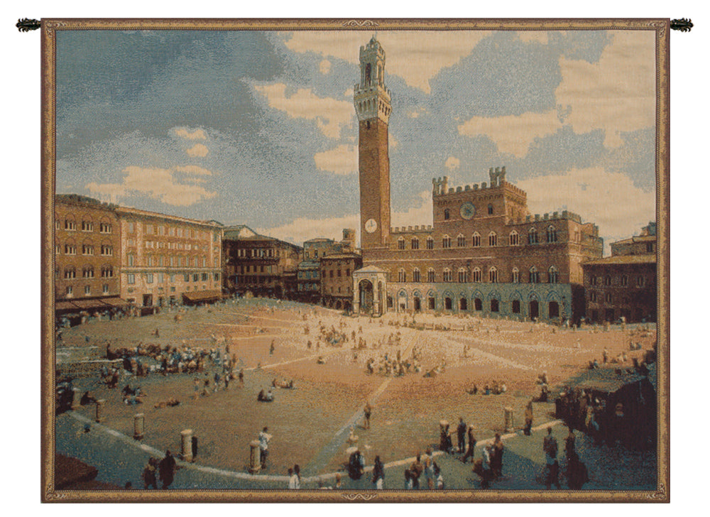 Siena Square Italian Tapestry