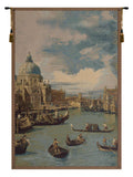 Saint Mary of Health and the Grand Canal Vertical Italian Tapestry
