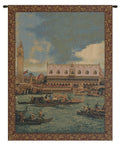 Bucintoro I Vertical Italian Tapestry