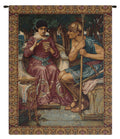 Giason and Medea Italian Tapestry