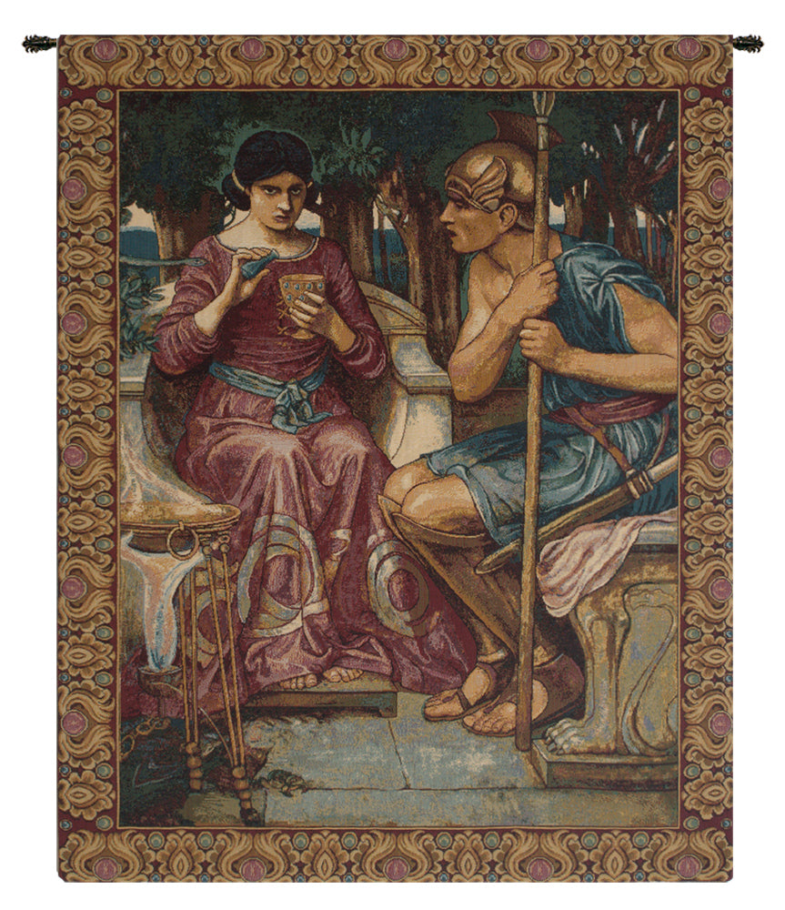 Giason and Medea Italian Tapestry