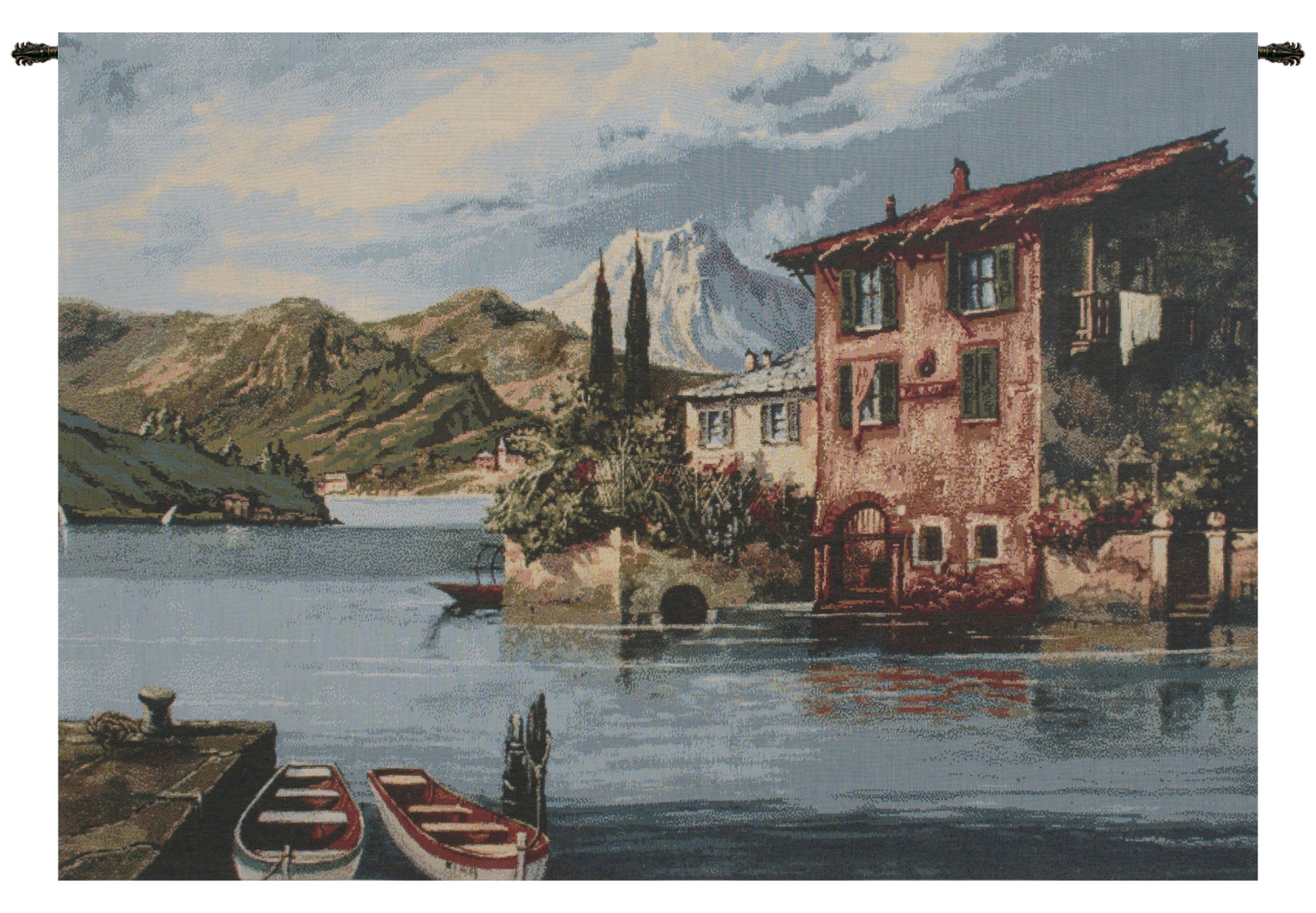 Lake Como II European Wall Art