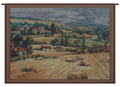 French Farmland Tapestry Wall Art