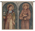 Saint Francis and Saint Clare European Wall Art