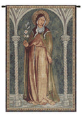 Saint Clare in Arch European Wall Art