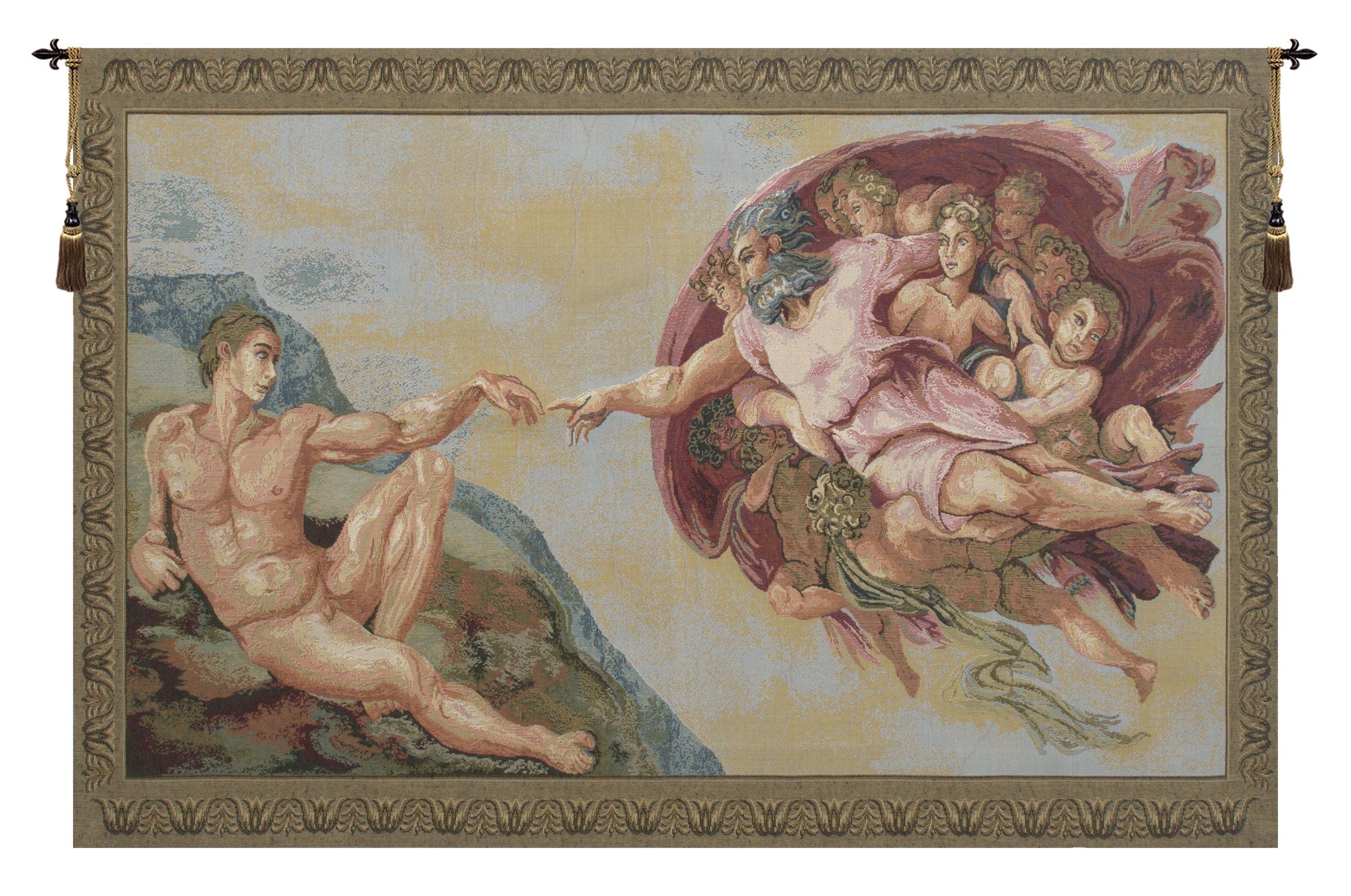 Creating Adam Large European Wall Art