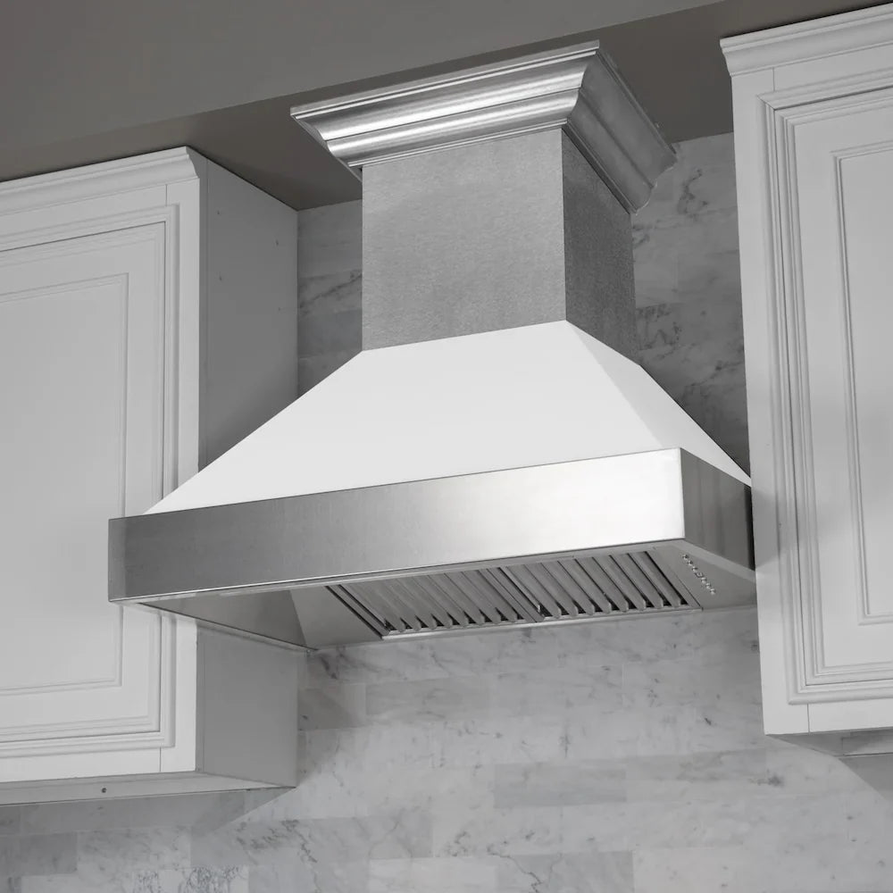 ZLINE 30" Bundle Range RAS-WM-30 & Range Hood 8654WM-30, 2KP-RASWMRH30