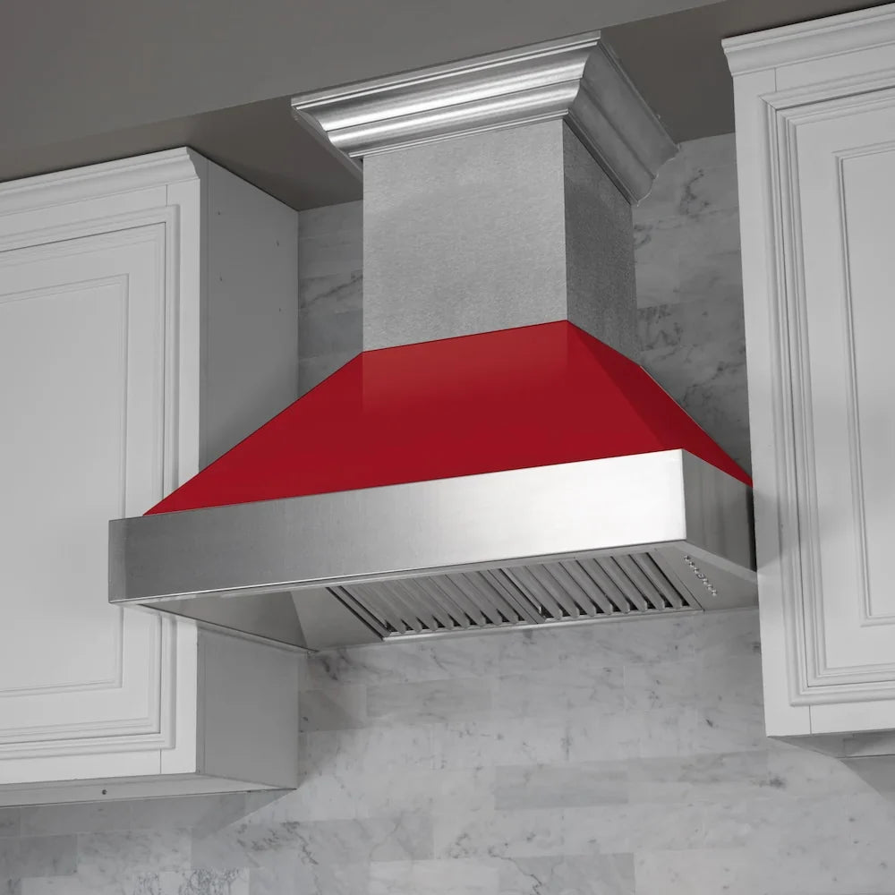 ZLINE 36" Bundle Range RAS-RG-36 & Range Hood 8654RG-36, 2KP-RASRGRH36