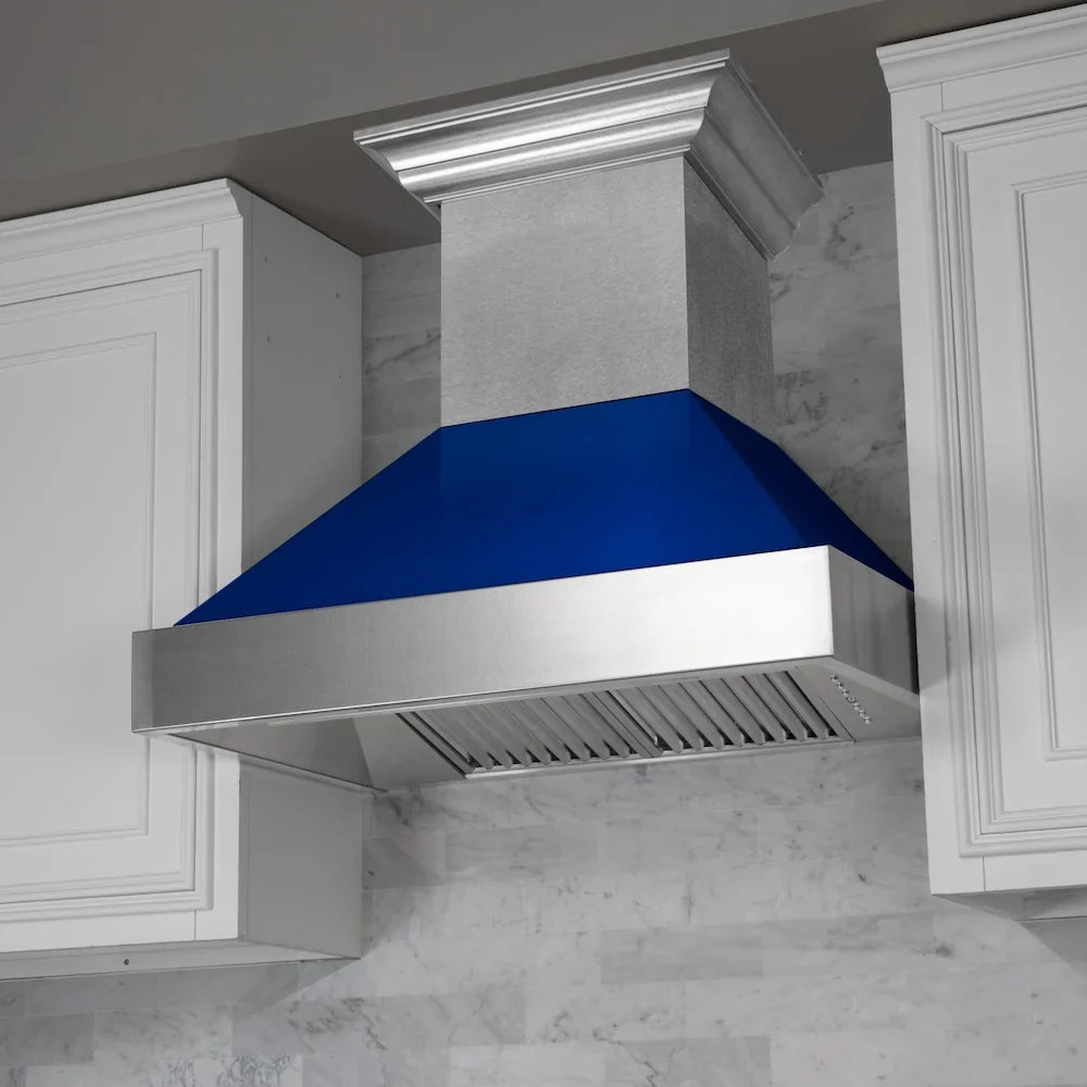 ZLINE 36" Bundle Range RAS-BG-36 & Range Hood 8654BG-36, 2KP-RASBGRH36