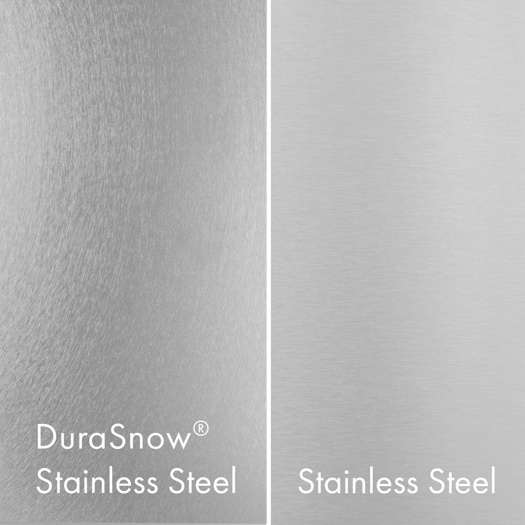 ZLINE 30" Paramount Gas Rangetop DuraSnow® Stainless Steel Champagne Bronze SRTSZ-30-CB