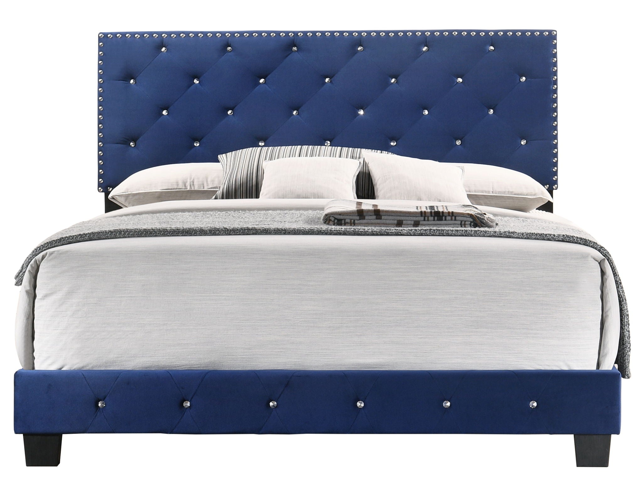 Luxurious Upholstered Bed