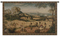 Collecting Hay Italian Tapestry