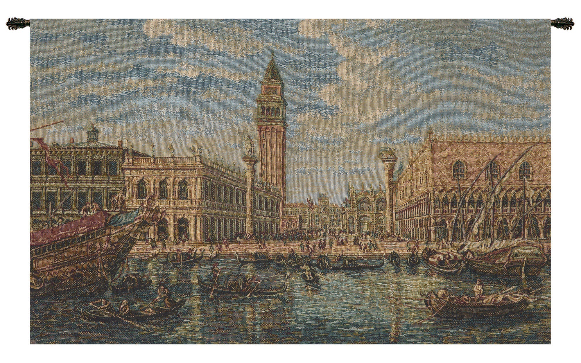 Venice Rialto Ponte di Rialto Italian Tapestry