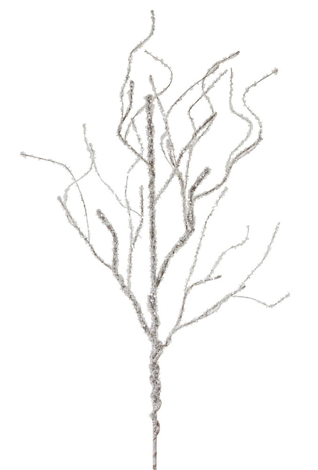 Silver Twig Branch (Set of 6)