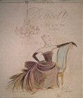 Seated View Fine Art Tapestry