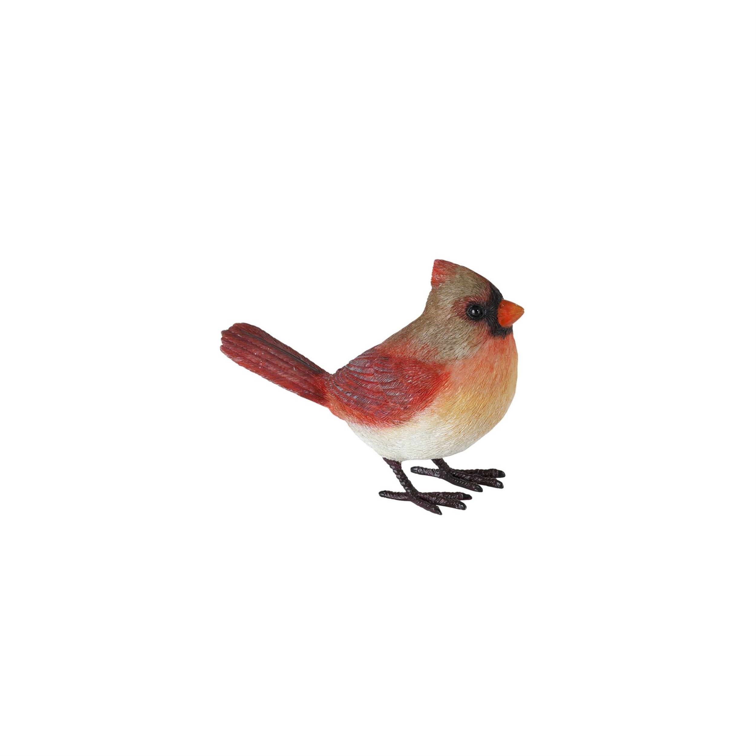 Cardinal Bird Figurine (Set of 4)